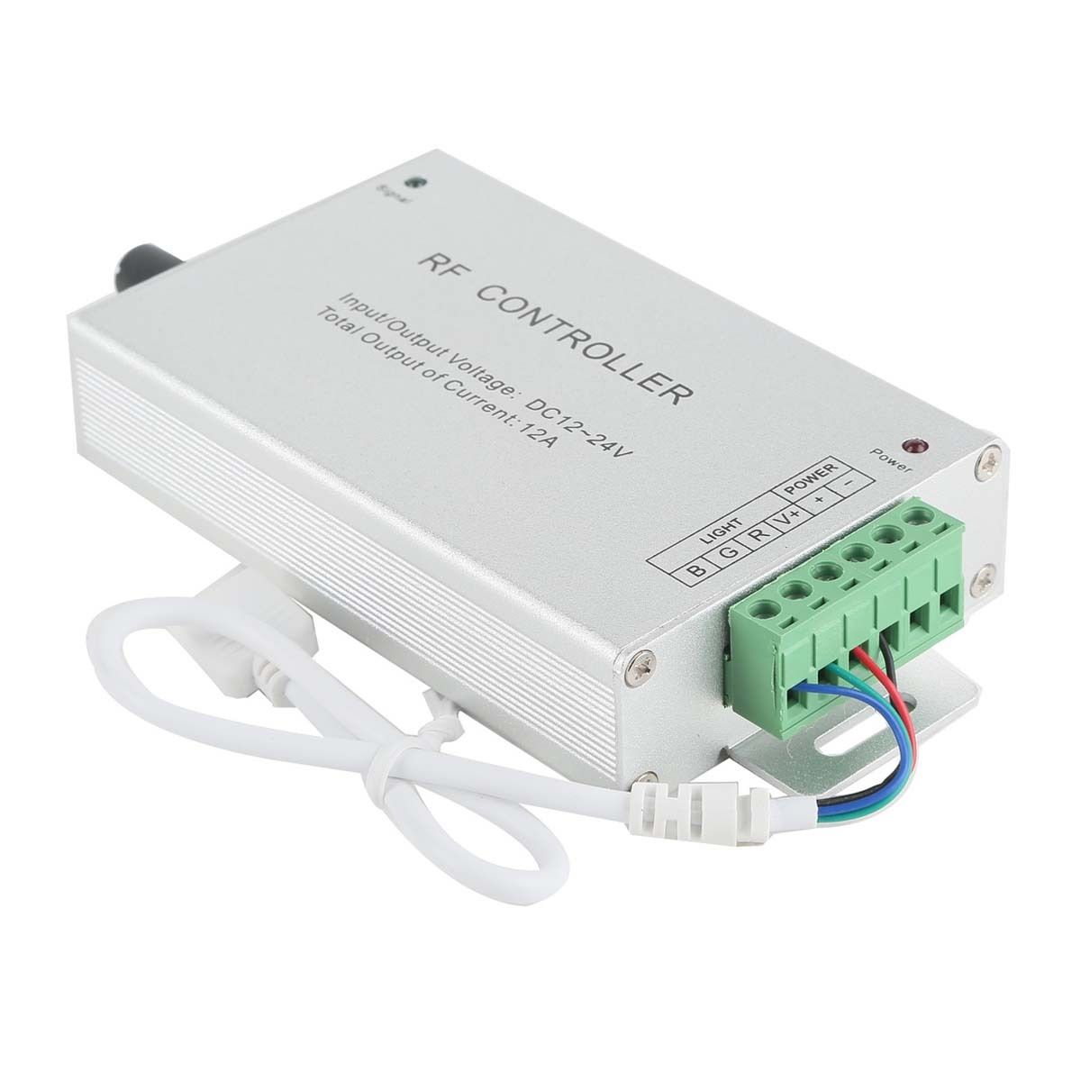 DC12/24V 3A4CH Max 144W, LED Music Controller Sound radio frequency stage with bar cars, IR Remote control RGB Strips or Modules DC12/24V 3A4CH Max 144W, LED Music Controller Sound radio frequency stage with bar cars, IR Remote control RGB Strips or Modules